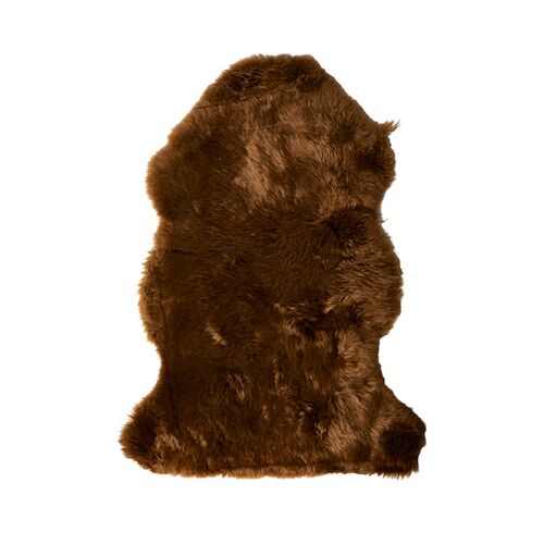 Lammeskind brun 85x55 cm