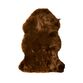 Lammeskind brun 85x55 cm