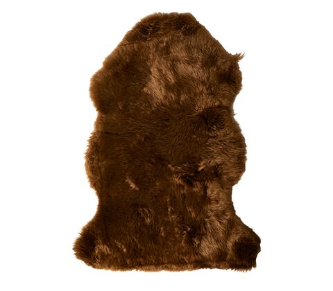 Lammeskind brun 85x55 cm