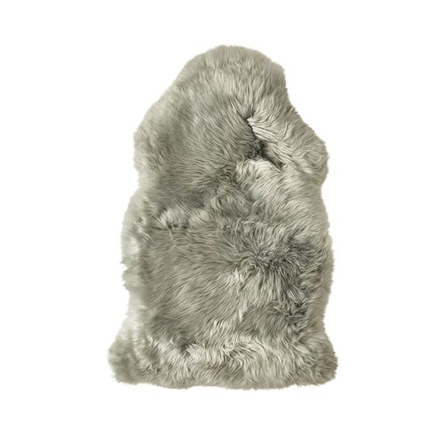 Lammeskind lys grå 85x55 cm