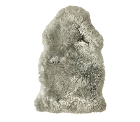 Lammeskind lys grå 85x55 cm