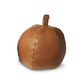 Dørstopper kugle cognac Ø 17 cm 1,5 kg