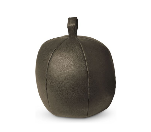 Dørstopper kugle sort Ø 17 cm 1,5 kg