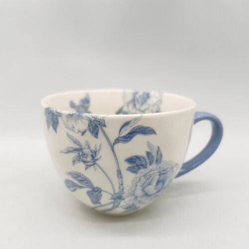 Krus flora blå 480 ml