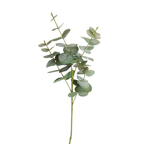 Eucalyptus stilk H 85 cm støvet grøn