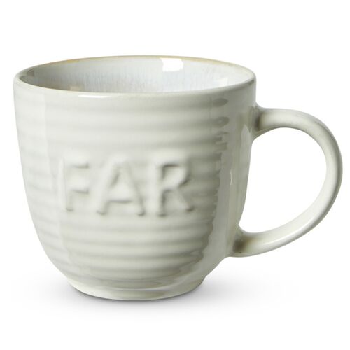 Far krus med hank hvid 240 ml