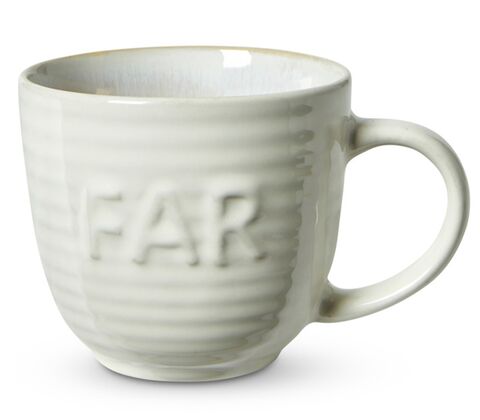 Far krus med hank hvid 240 ml