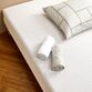 Nordisk tekstil jersey boxlagen hvid 180x200x30 cm