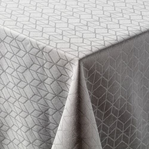Nordisk Tekstil Lotus dug grå 140x320 cm