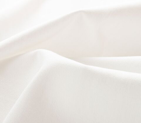Night & Day boxlagen bomuldssatin hvid 140x200 cm