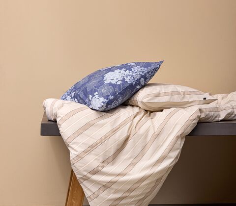 Nordisk Tekstil Hortensia sengetøj blå 