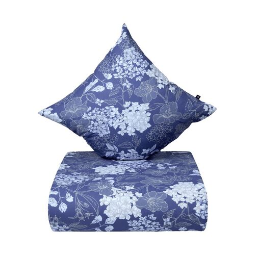 Nordisk Tekstil Hortensia sengetøj blå 