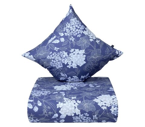 Nordisk Tekstil Hortensia sengetøj blå 