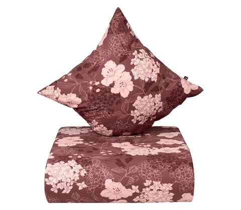 Nordisk Tekstil Hortensia sengetøj blomme