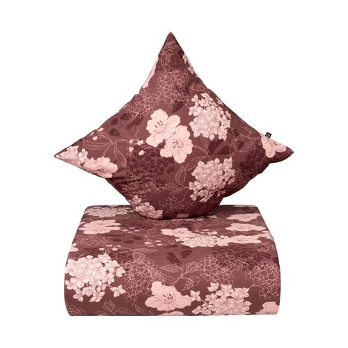 Nordisk Tekstil Hortensia sengetøj blomme