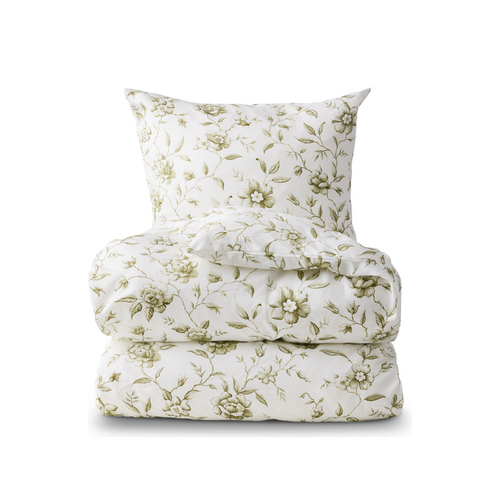 Nordic Tekstil Georgia Sengetøj 140x220 grøn