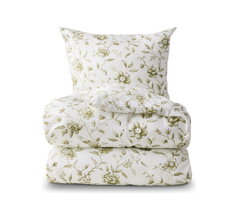 Nordic Tekstil Georgia Sengetøj 140x220 grøn