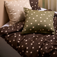 Nordisk Tekstil Dots Sprinkle sengetøj sand 140x220 cm