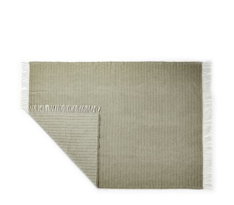 Night & Day Saga uldplaid olive 130x200 cm
