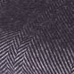 Night & Day Herringbone uldplaid sort 130x200 cm