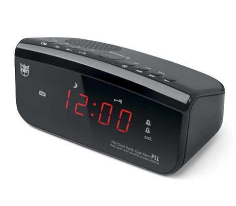 Vækkeur med LED skærm 220 volt