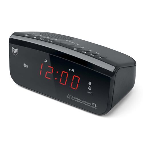 Vækkeur med LED skærm 220 volt