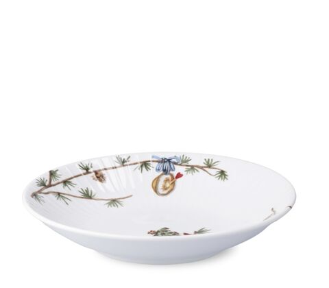 Hammershøi Christmas 2026 dyb tallerken Ø 18 cm