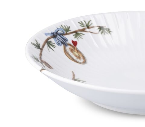 Hammershøi Christmas 2026 dyb tallerken Ø 18 cm