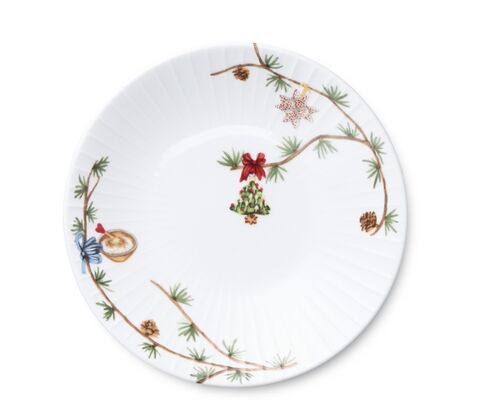 Hammershøi Christmas 2026 dyb tallerken Ø 18 cm