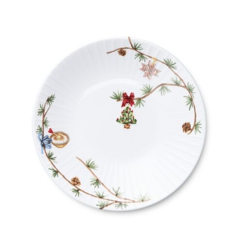 Hammershøi Christmas 2026 dyb tallerken Ø 18 cm