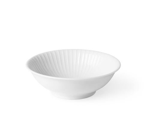 Kähler Hammershøi skål hvid 16 cm