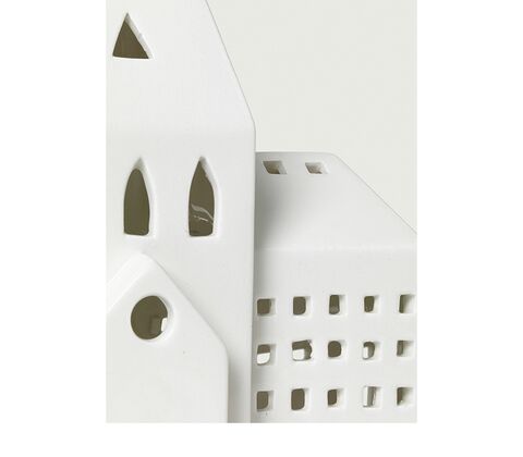 Kähler Urbania lyshus city hvid