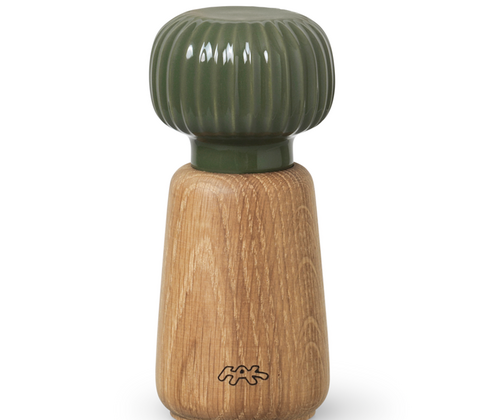 Hammershøi kværn mørkegrøn 14,5 cm