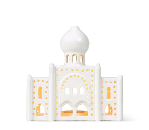 Kähler Urbania Tivoli Nimb lyshus H 17 cm