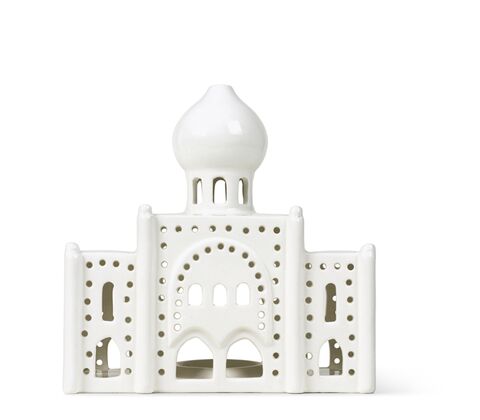 Kähler Urbania Tivoli Nimb lyshus H 17 cm