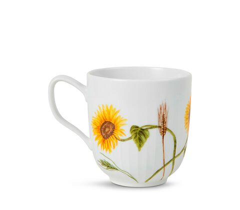 Kähler Hammershøi Summer 2024 solsikke krus 33 cl