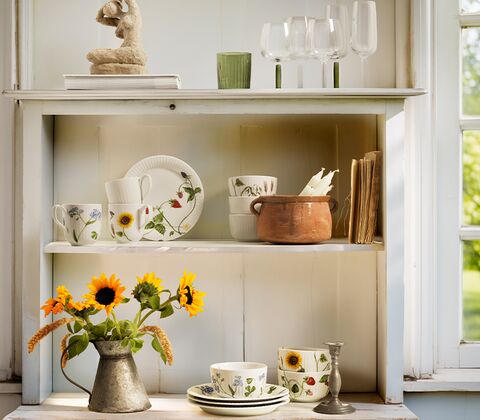 Kähler Hammershøi Summer 2024 solsikke krus 33 cl