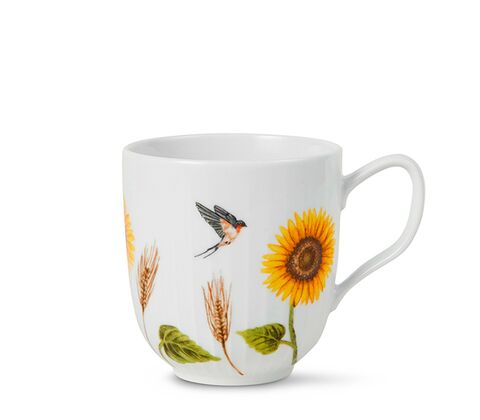 Kähler Hammershøi Summer 2024 solsikke krus 33 cl