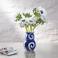 Kähler Tulle vase blå H 13 cm