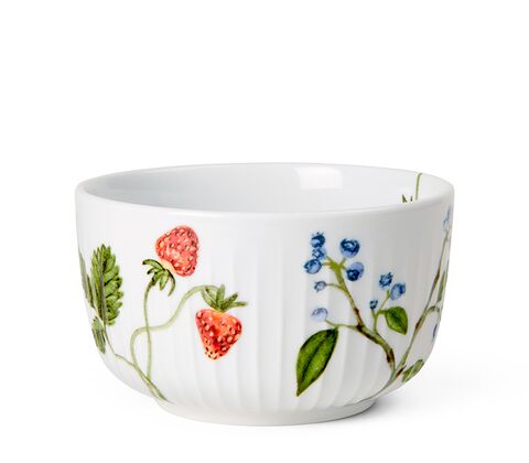 Kähler Hammershøi Summer sommerbær skål Ø12 cm