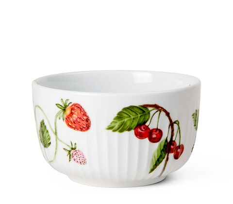 Kähler Hammershøi Summer sommerbær skål Ø12 cm