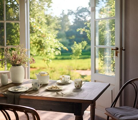 Kähler Hammershøi Summer solsikke skål Ø12 cm
