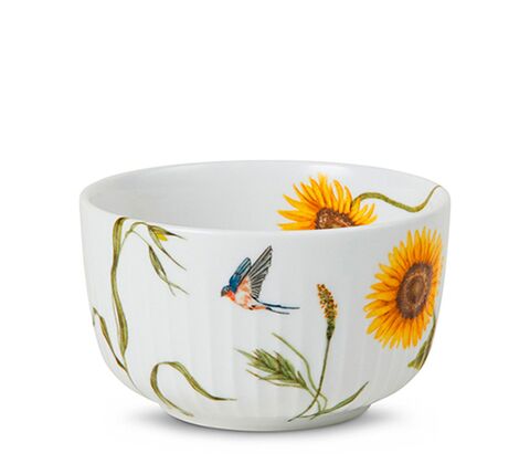 Kähler Hammershøi Summer solsikke skål Ø12 cm