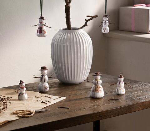 Hammershøi Jul snemand H11,5 cm