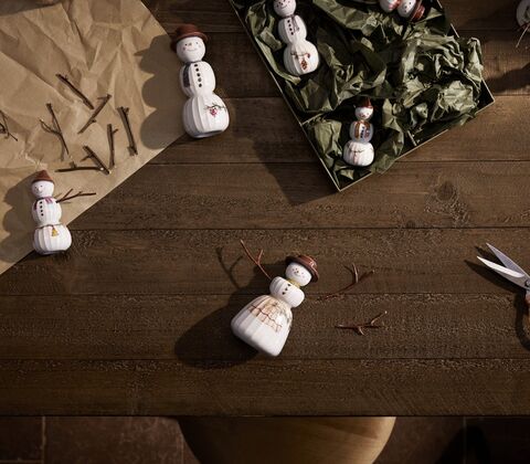 Hammershøi Jul snemand H11,5 cm