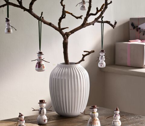 Hammershøi Jul snemand H11,5 cm