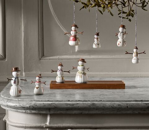 Hammershøi Jul snemand H11,5 cm