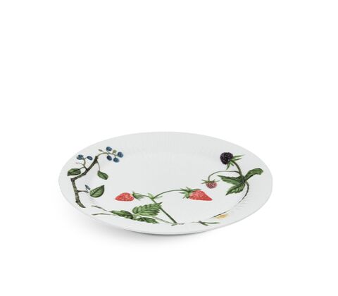 Kähler Hammershøi Summer sommerbær tallerken Ø22 cm