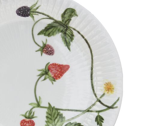 Kähler Hammershøi Summer sommerbær tallerken Ø22 cm