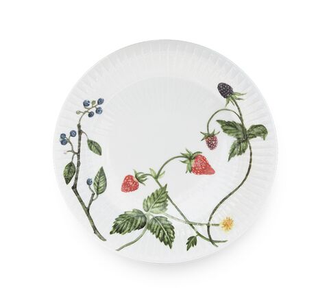 Kähler Hammershøi Summer sommerbær tallerken Ø22 cm
